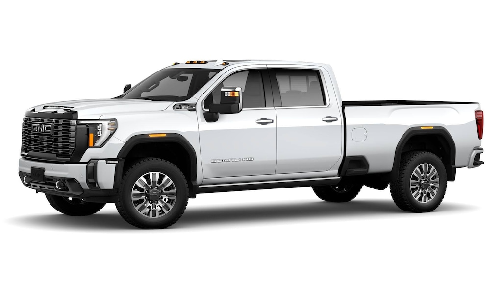 New 2025 GMC Sierra 3500 HD Denali Ultimate Truck