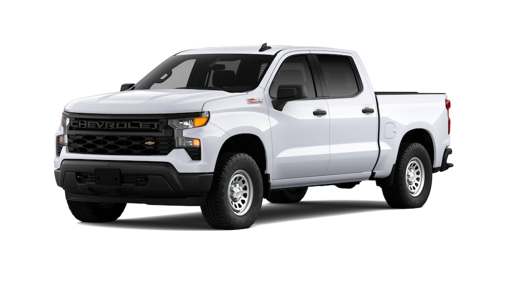 New 2026 Chevrolet Silverado 1500 WT Truck