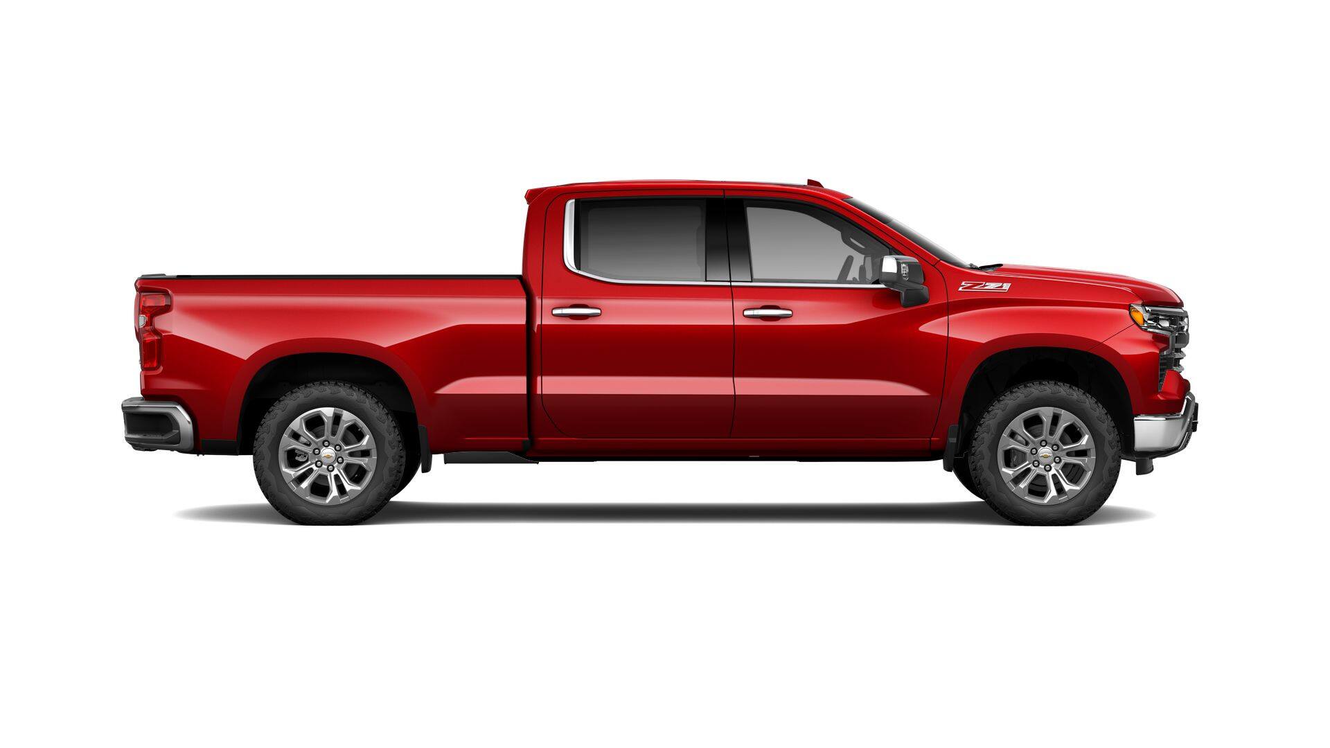 Thumbnail: 2026 Chevrolet Silverado 1500 - 3