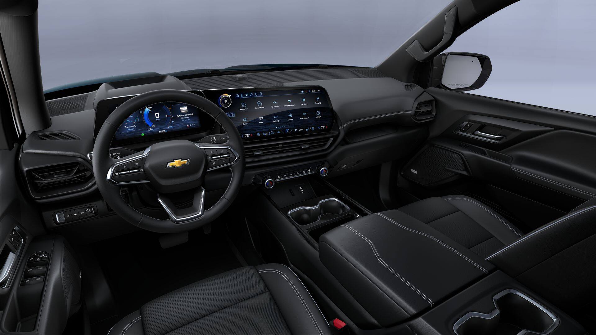 Thumbnail: 2025 Chevrolet Silverado EV - 32