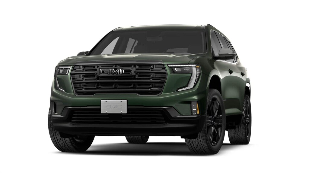 New 2027 GMC Acadia Elevation SUV