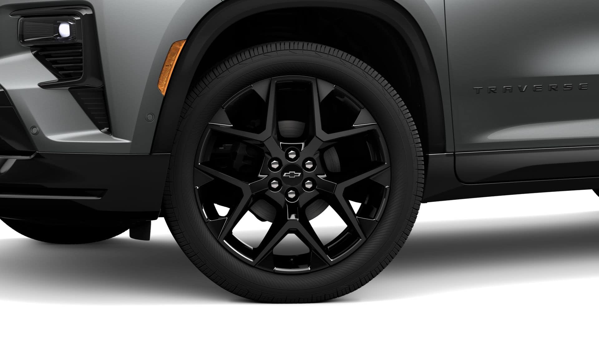 2025 Chevrolet Traverse RS 7