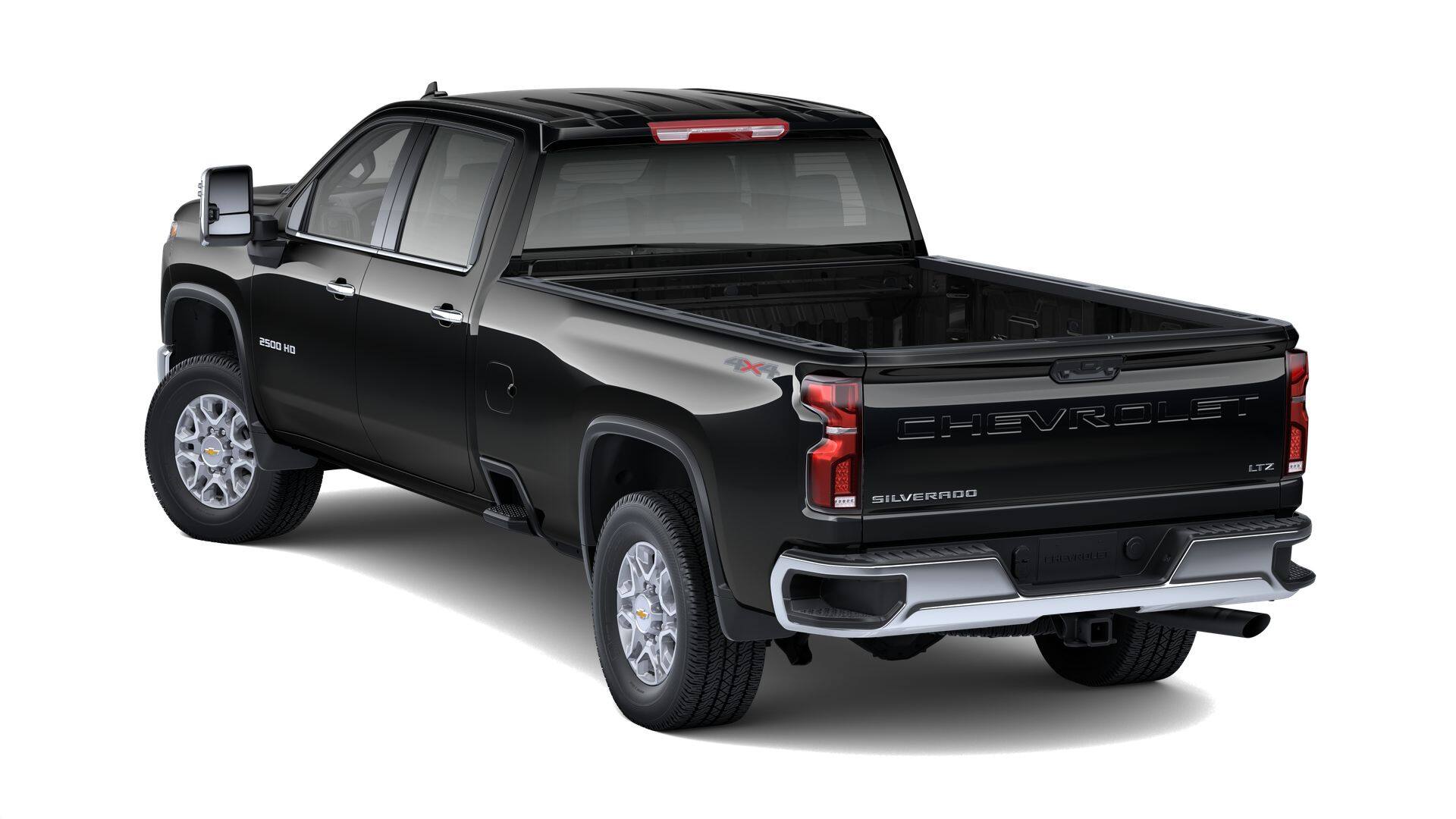 2026 Chevrolet Silverado 2500HD LTZ photo 3