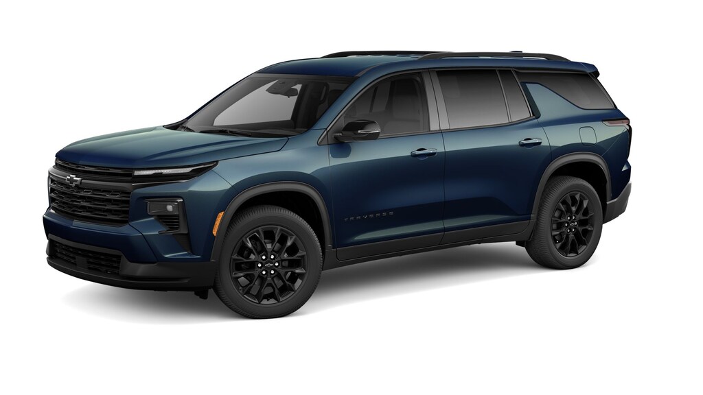 New 2025 Chevrolet Traverse For Sale at Bob Hook Chevrolet VIN