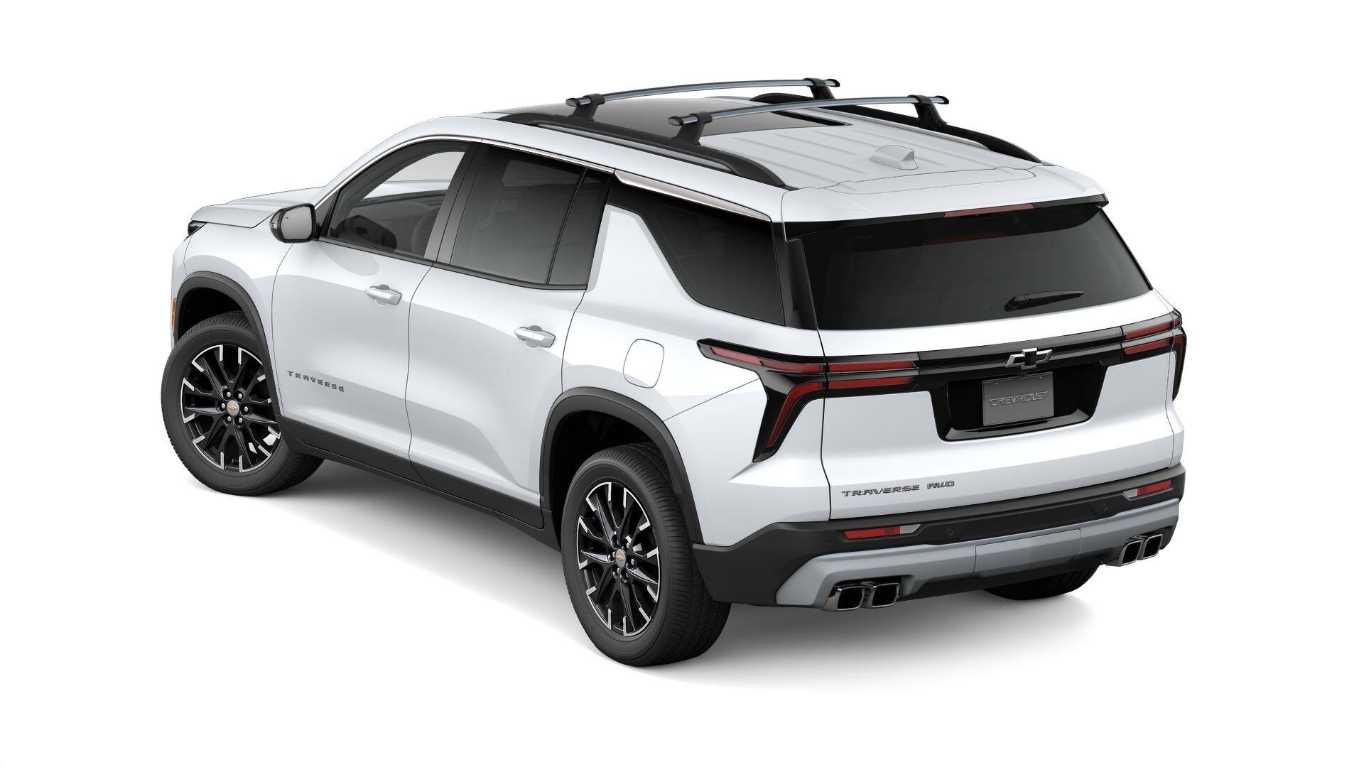 2026 Chevrolet Traverse photo 2