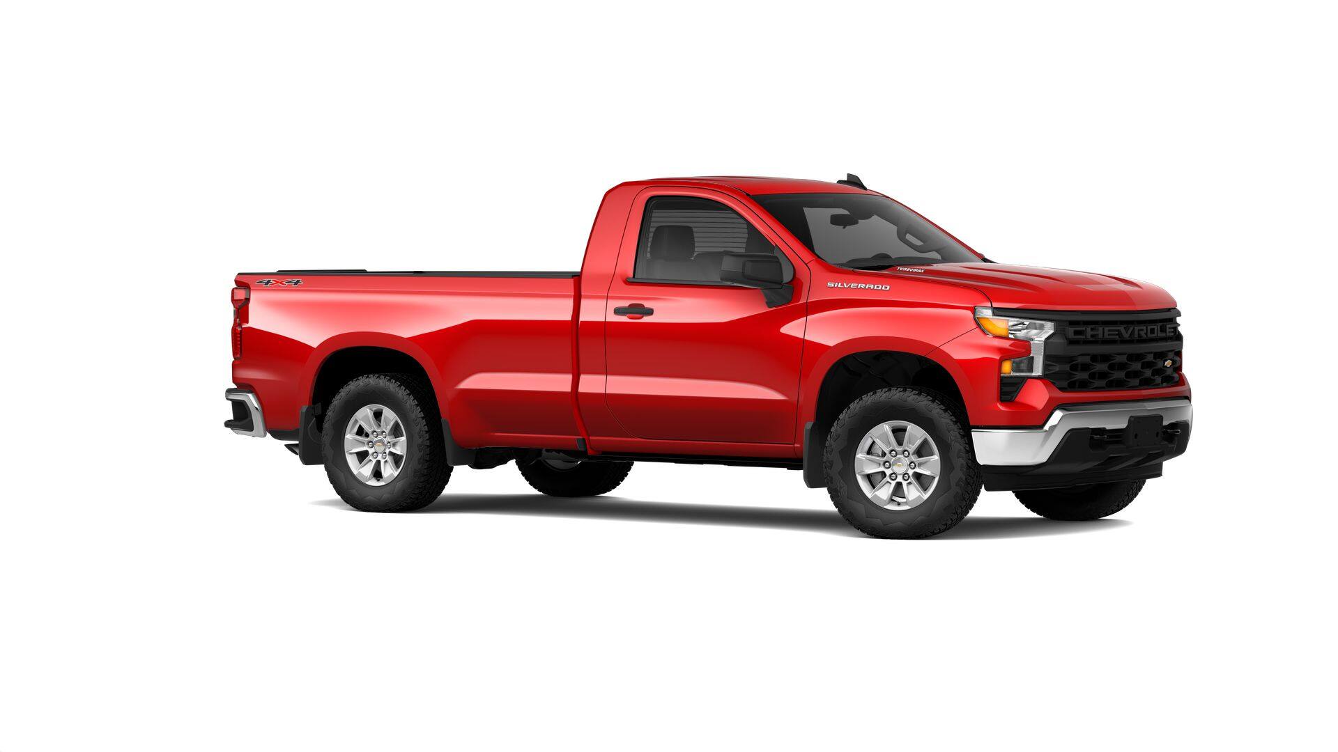 2025 Chevrolet Silverado 1500 Work Truck photo 7