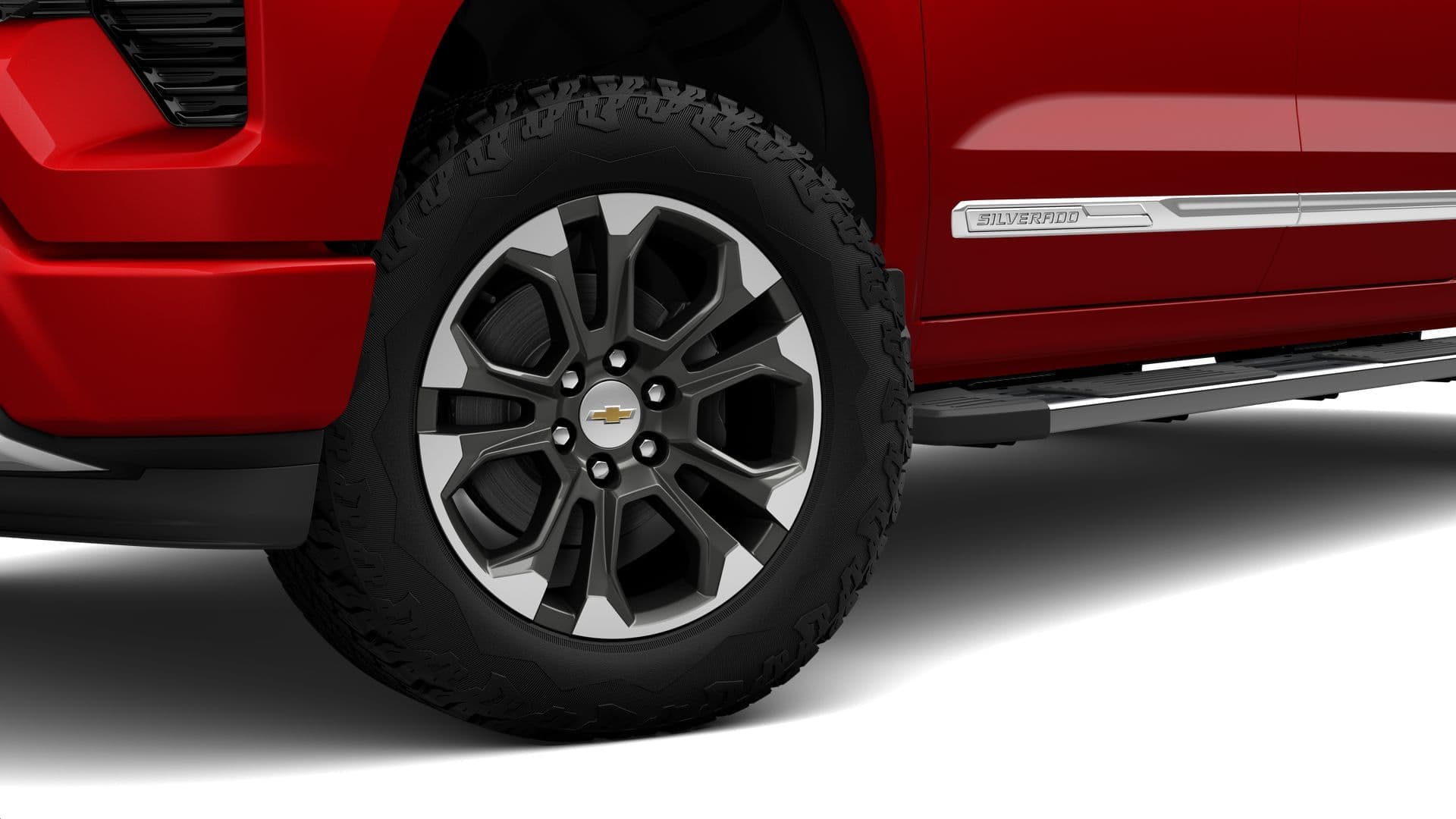 Thumbnail: 2026 Chevrolet Silverado 1500 - 4