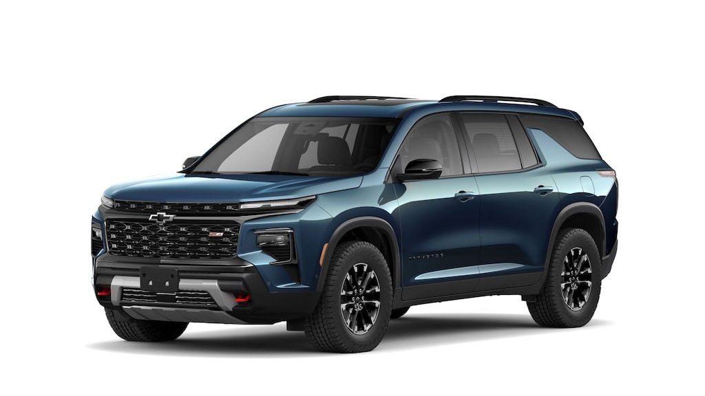 New 2025 Chevrolet Traverse For Sale at Gateway Chevrolet VIN