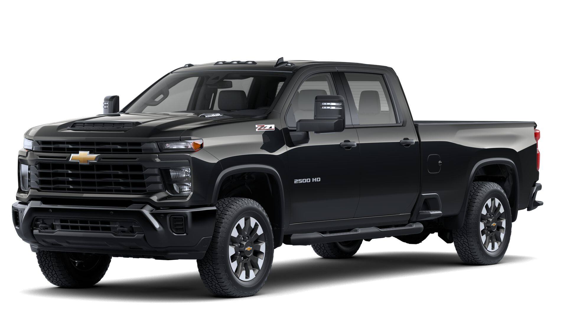2025 Chevrolet Silverado 2500HD Custom photo 3