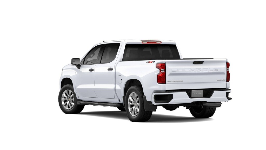 New 2026 Chevrolet Silverado 1500 Custom Truck