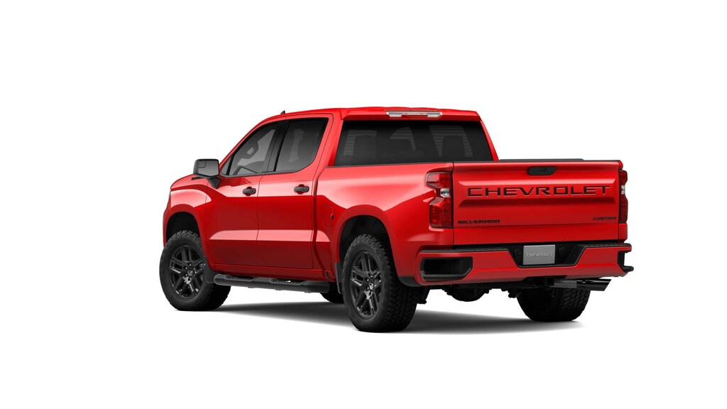 New 2026 Chevrolet Silverado 1500 Custom Truck