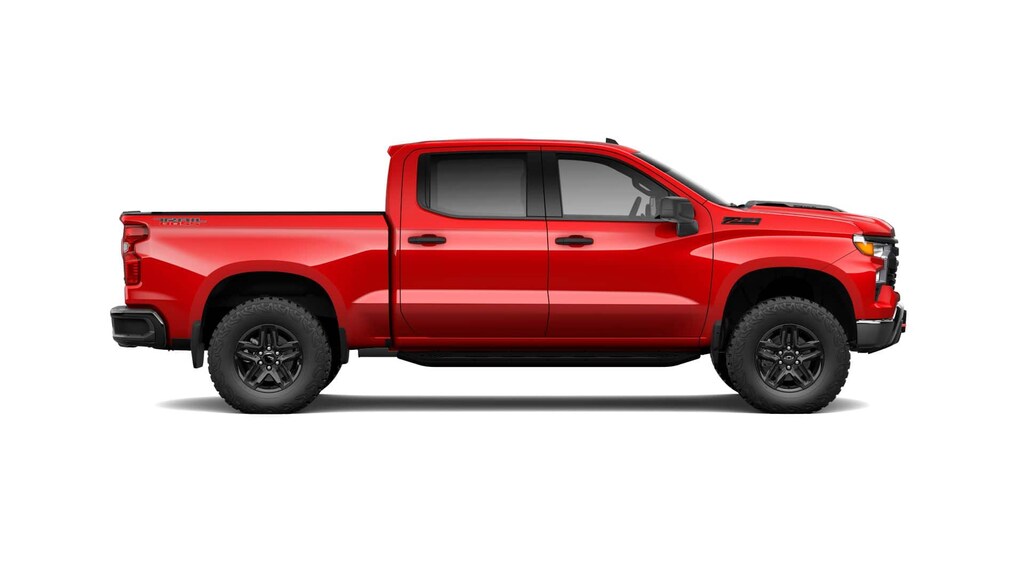 New 2026 Chevrolet Silverado 1500 Custom Trail Boss Truck