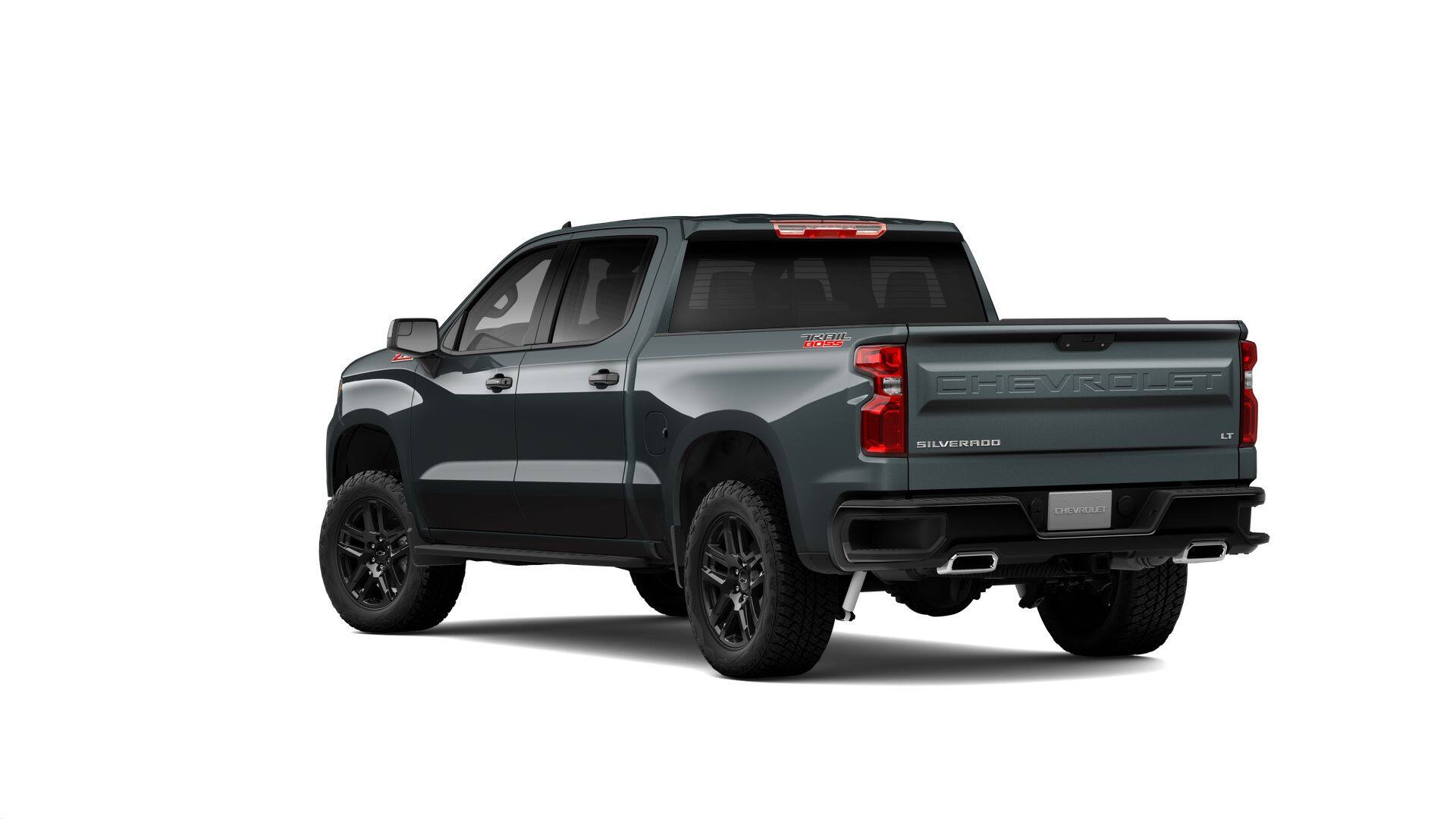 2025 Chevrolet Silverado 1500 LT Trail Boss photo 4