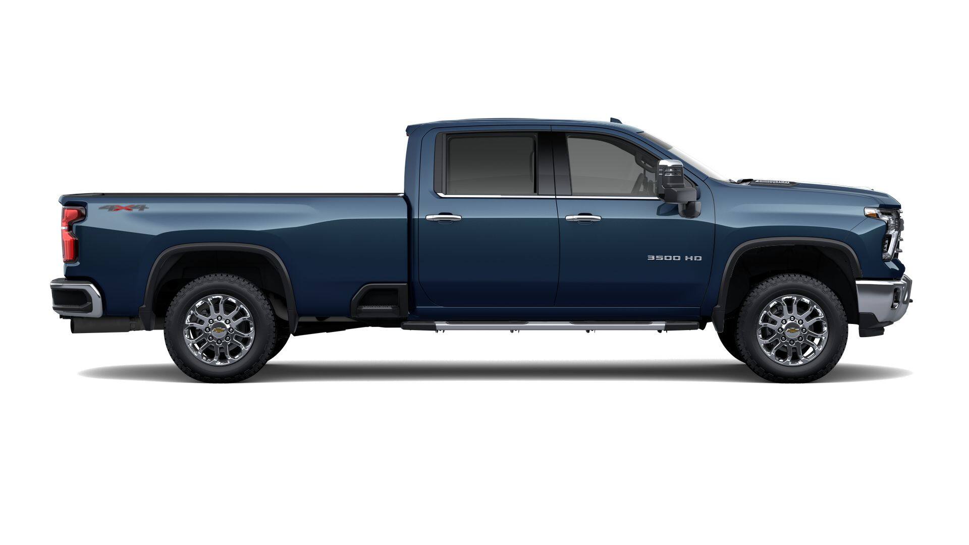 2026 Chevrolet Silverado 3500HD LTZ photo 3