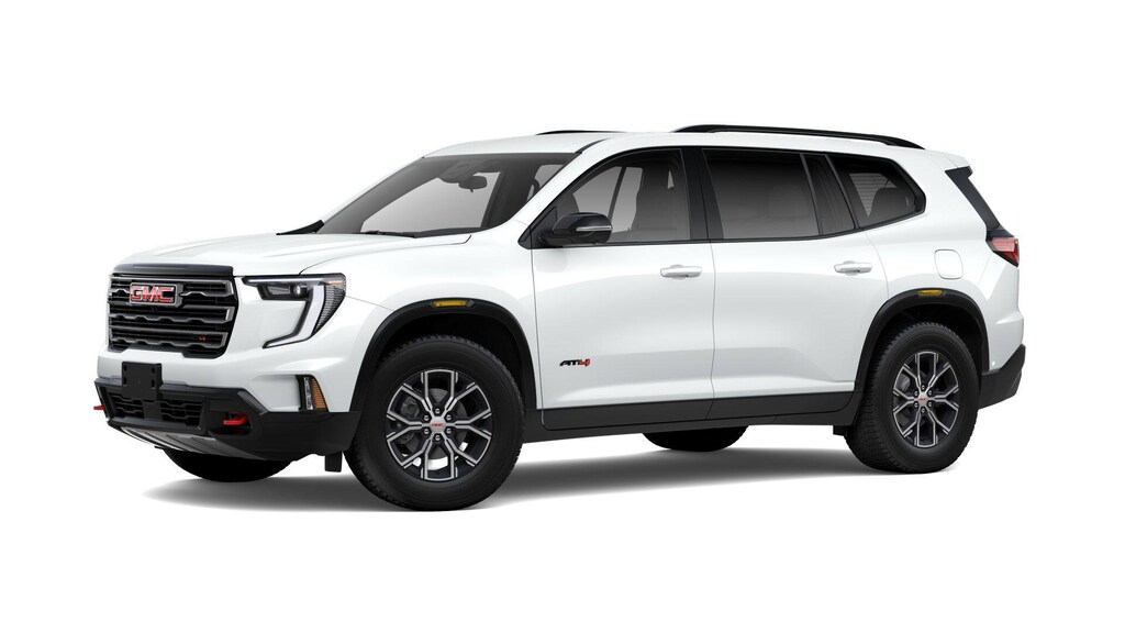 New 2026 GMC Acadia AT4 SUV