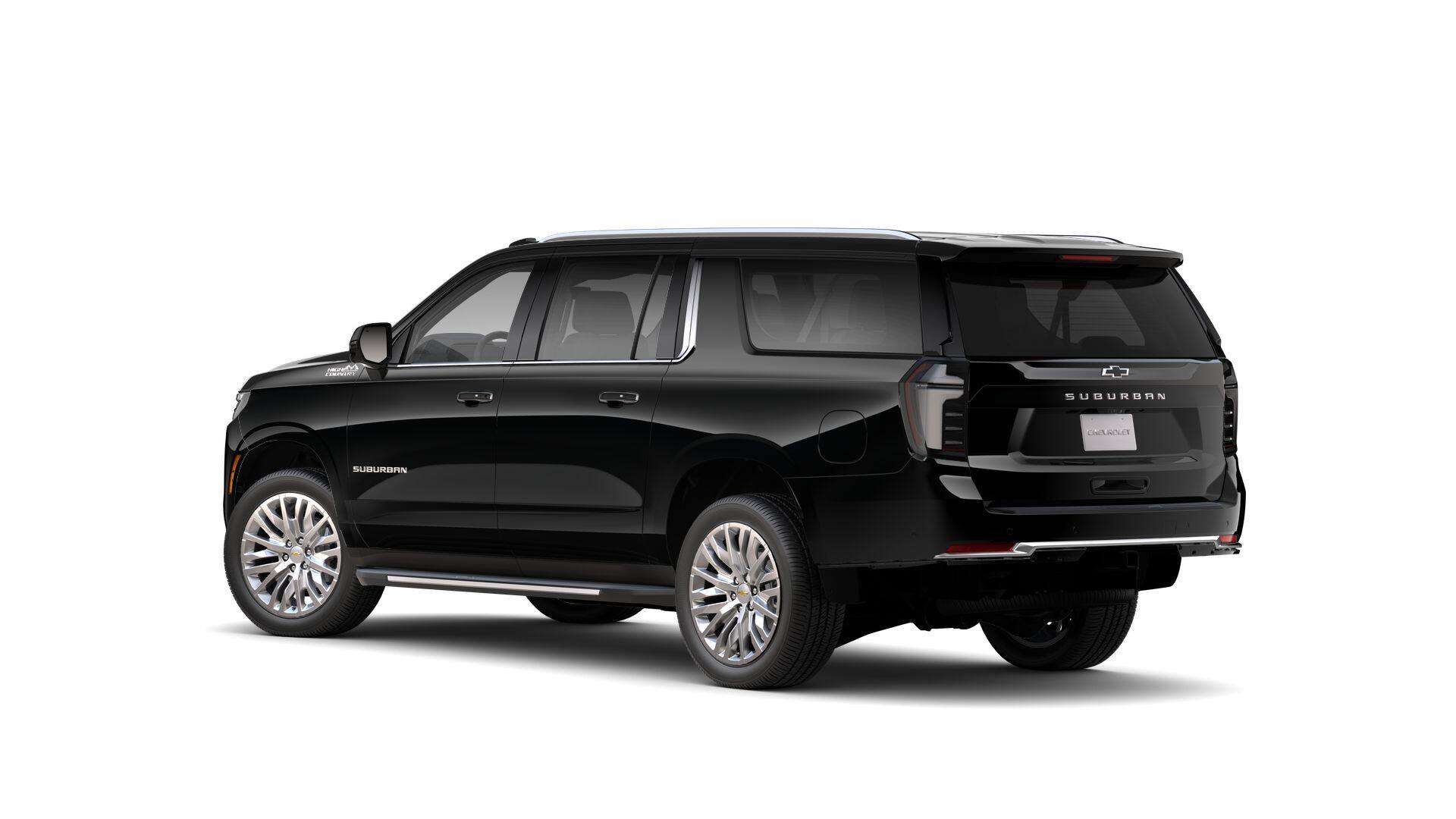 2025 Chevrolet Suburban High Country 6