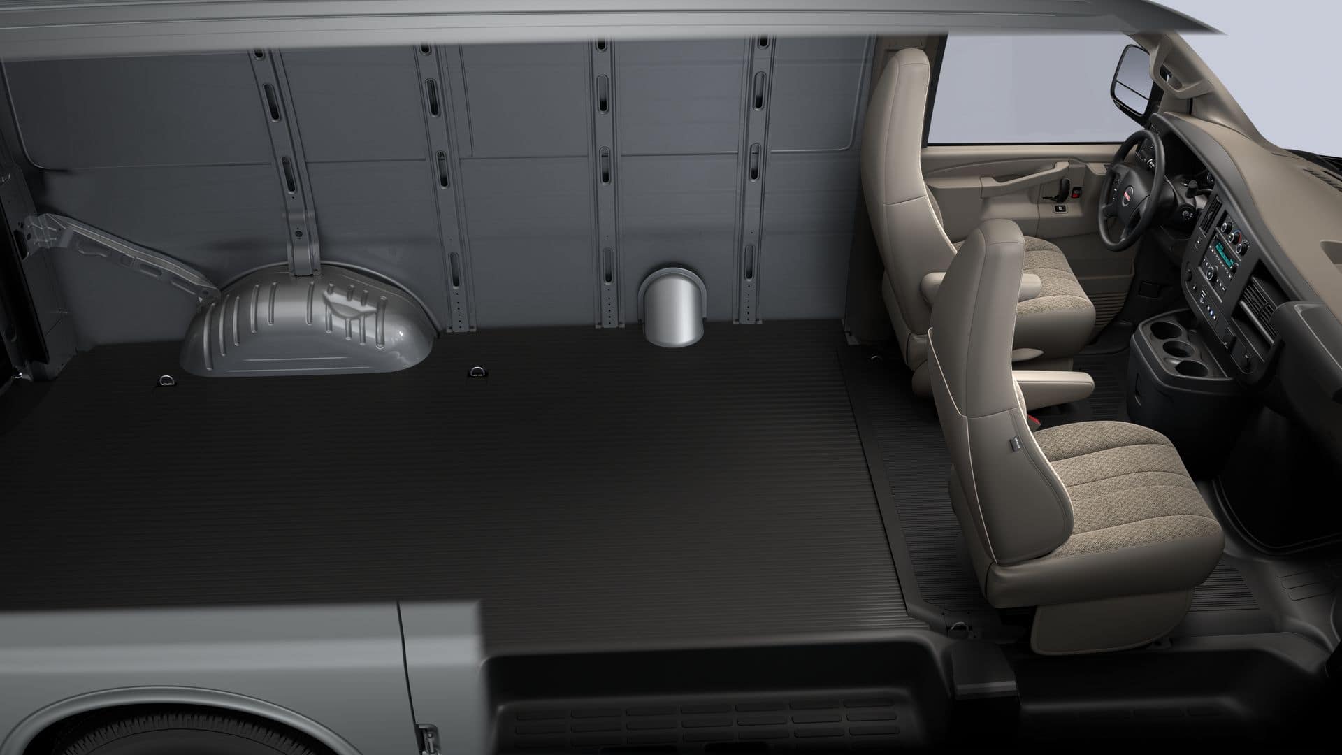 2025 GMC Savana Cargo Work Van - Photo 35
