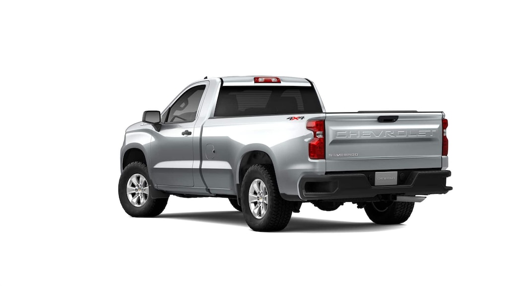 New 2026 Chevrolet Silverado 1500 WT Truck