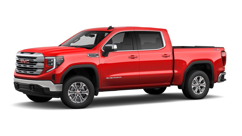 New 2026 GMC Sierra 1500 SLE Truck Crew Cab