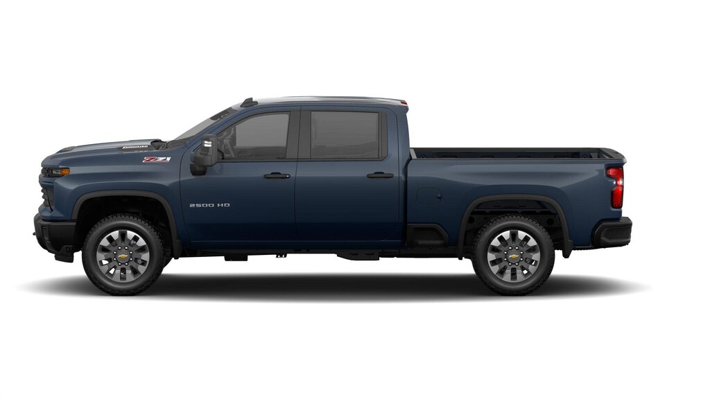 New 2024 Chevrolet Silverado 2500 HD Custom Truck Crew Cab
