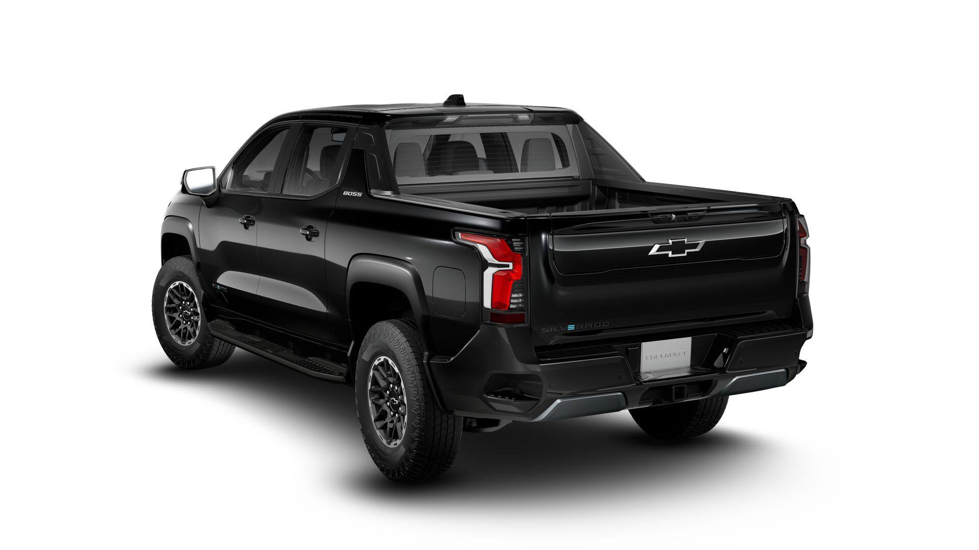 New 2027 Chevrolet Silverado EV Extended Range Trail Boss Truck