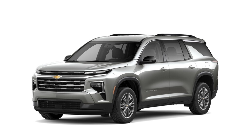 New 2025 Chevrolet Traverse For Sale at Serra Chevrolet VIN