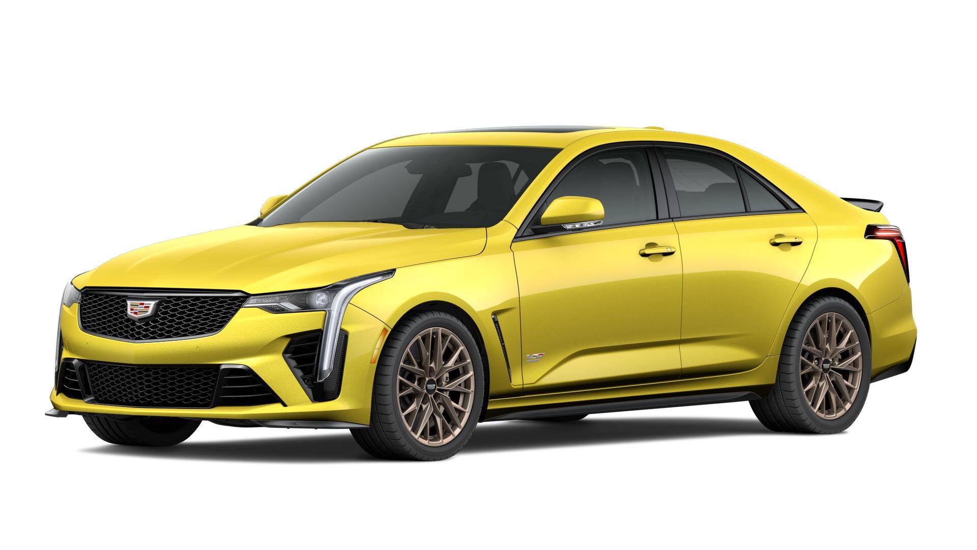 2026 CADILLAC CT4-V Sedan 