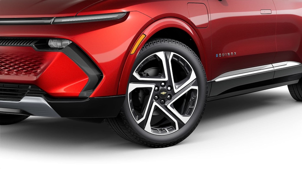 New 2026 Chevrolet Equinox EV LT SUV