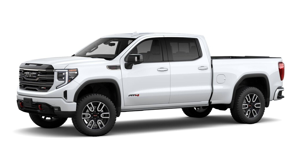 New 2026 GMC Sierra 1500 AT4 Truck