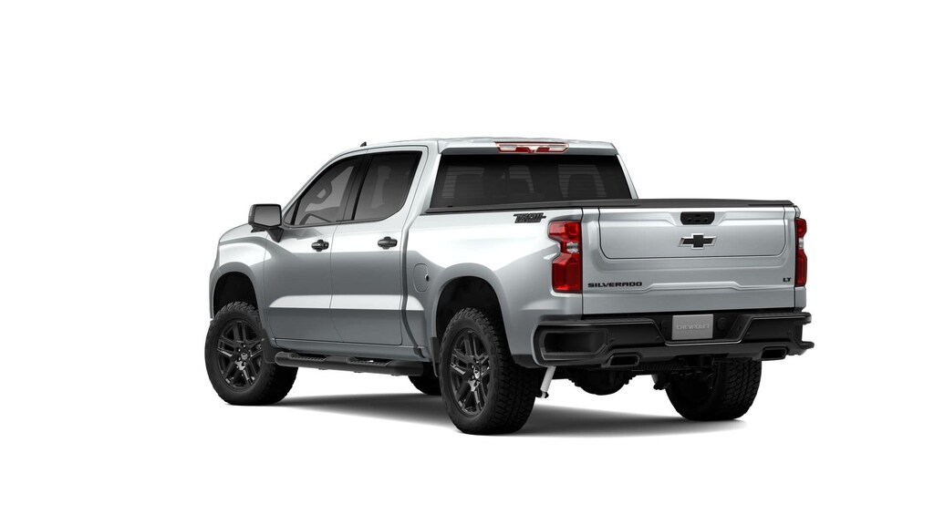 New 2026 Chevrolet Silverado 1500 LT Trail Boss Truck