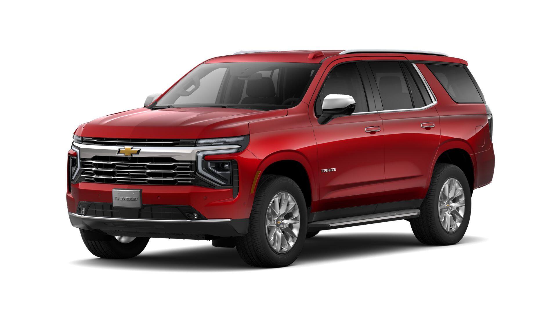 2025 Chevrolet Tahoe Premier photo 3