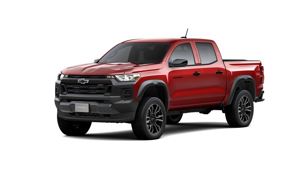 New 2026 Chevrolet Colorado Trail Boss Truck