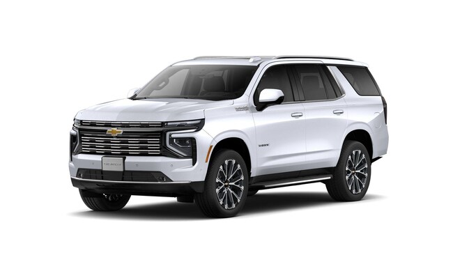 2026 Chevrolet Tahoe High Country SUV
