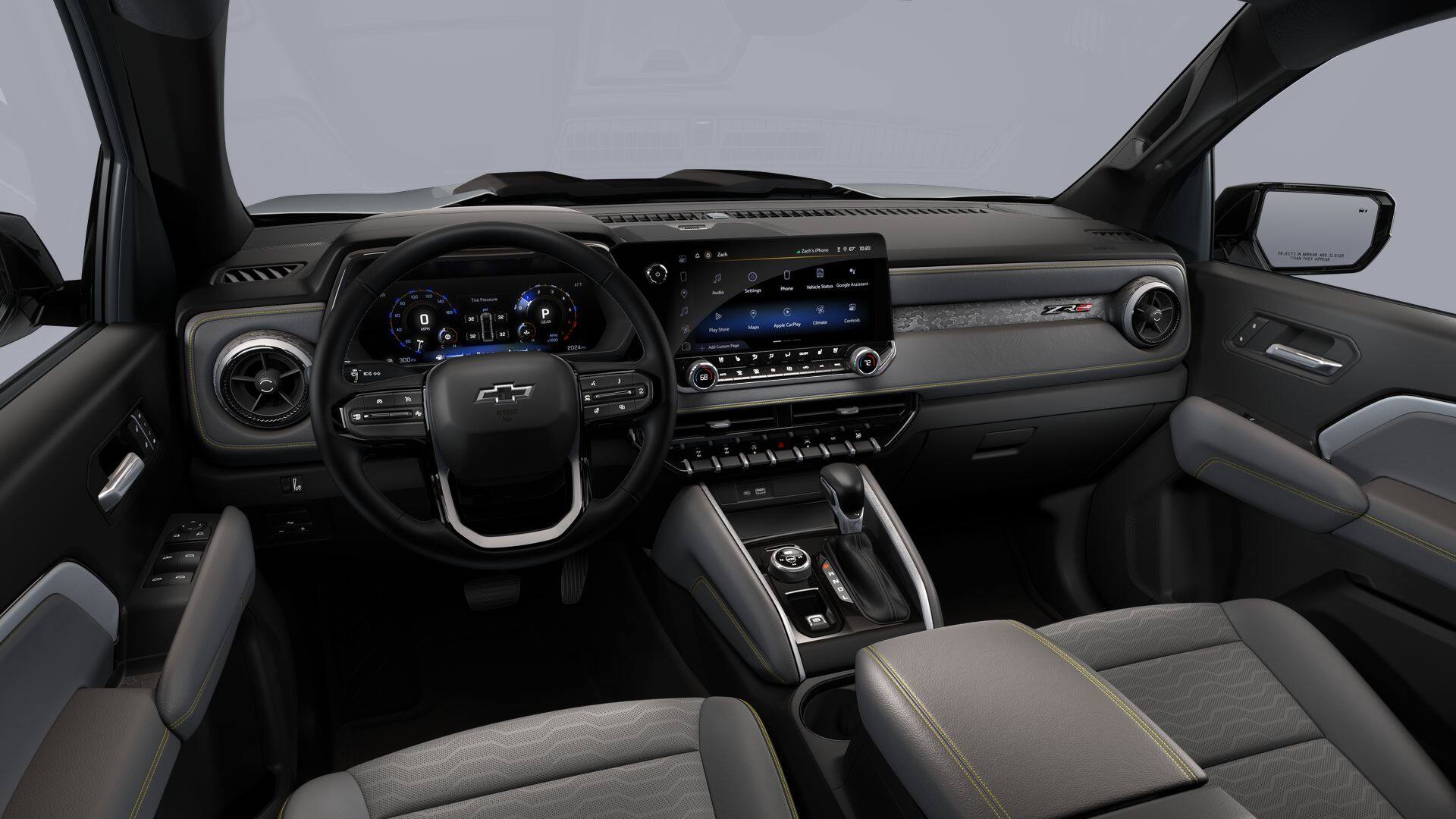 2025 Chevrolet Colorado ZR2 photo 9