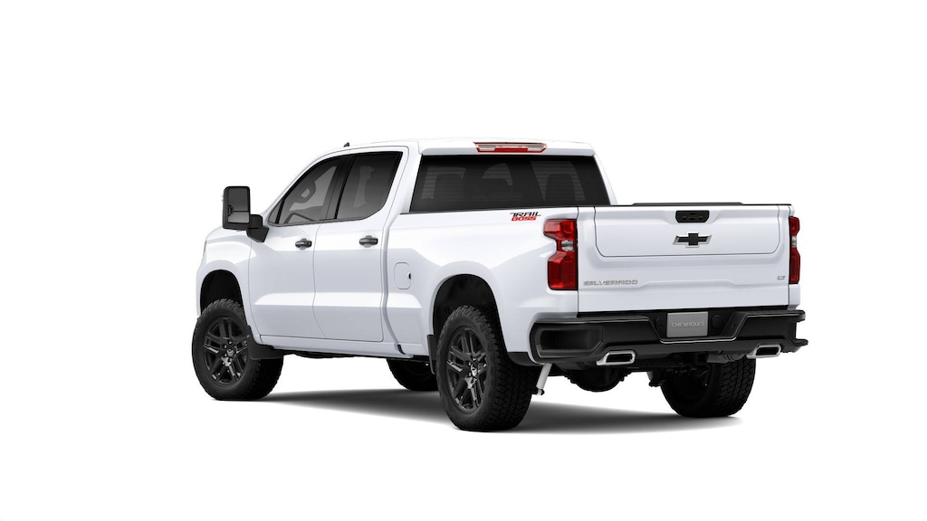 New 2026 Chevrolet Silverado 1500 LT Trail Boss Truck