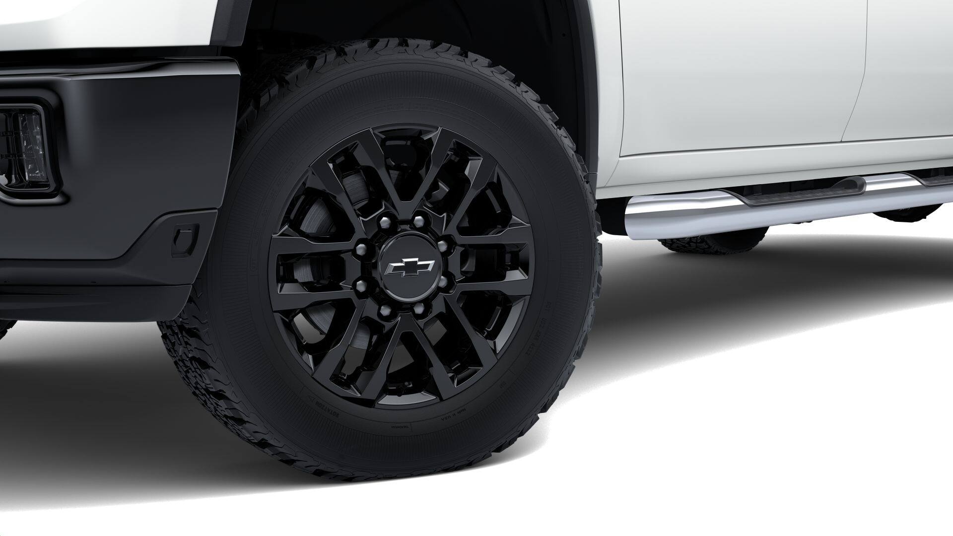 Thumbnail: 2026 Chevrolet Silverado 2500 - 4