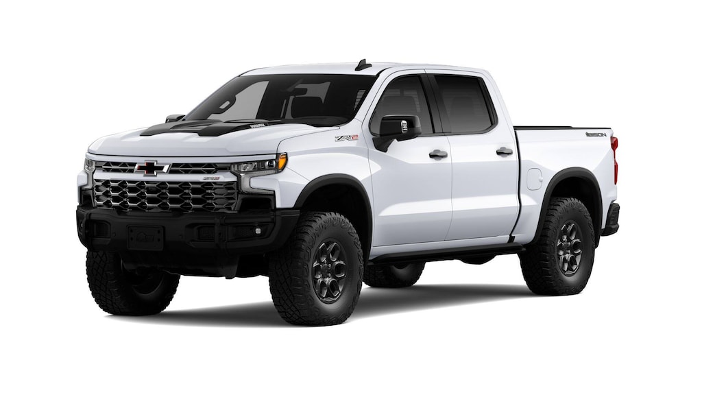New 2026 Chevrolet Silverado 1500 ZR2 Truck
