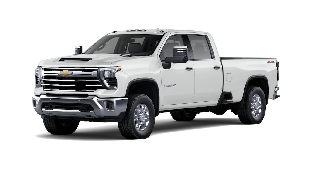 New 2026 Chevrolet Silverado 2500 HD LTZ Truck Crew Cab
