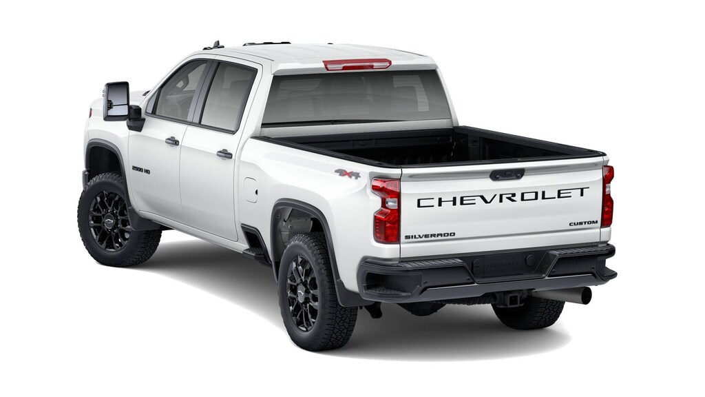 New 2026 Chevrolet Silverado 2500 HD Custom Truck Crew Cab