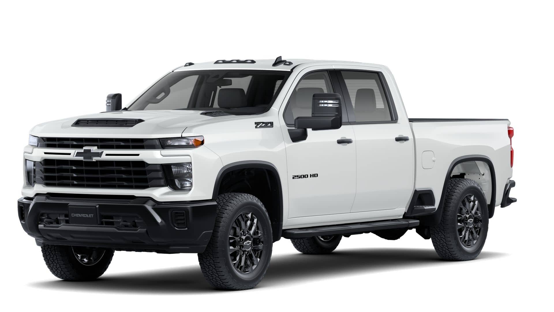 2025 Chevrolet Silverado 2500HD Custom photo 3