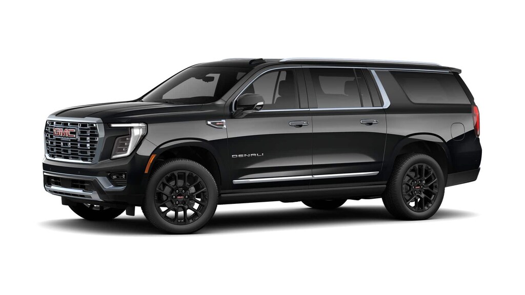 New 2026 GMC Yukon XL Denali SUV