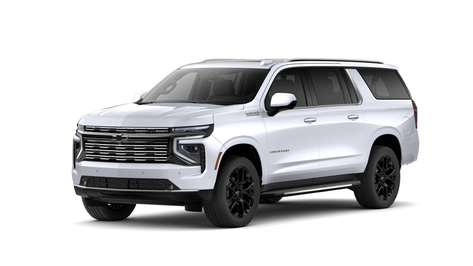 2026 Chevrolet Suburban High Country photo 2