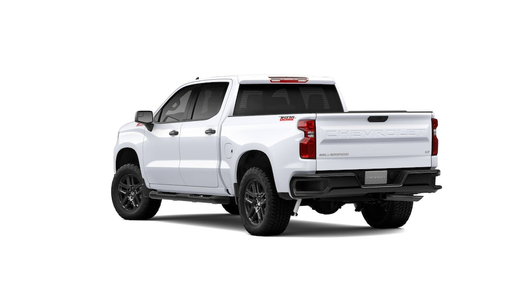 New 2026 Chevrolet Silverado 1500 LT Trail Boss Truck