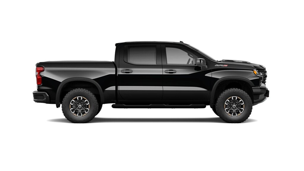 New 2026 Chevrolet Silverado 1500 ZR2 Truck Crew Cab
