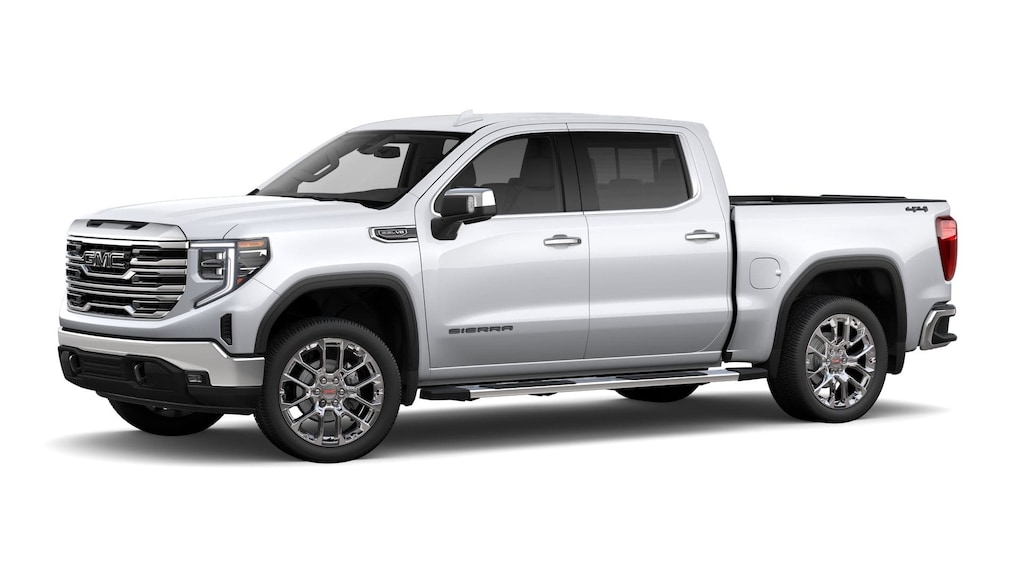 New 2026 GMC Sierra 1500 SLT Truck Crew Cab