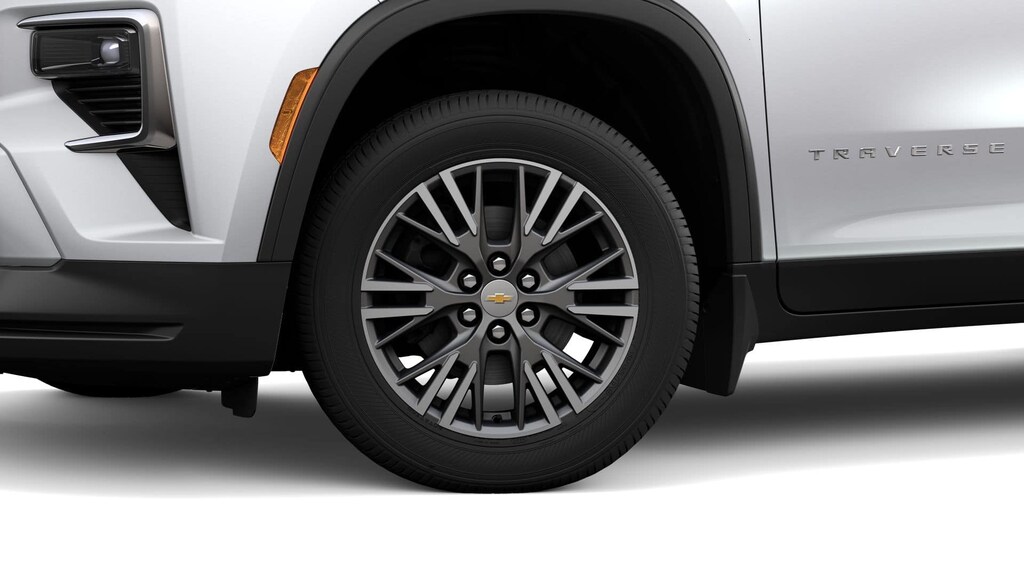 New 2026 Chevrolet Traverse LT SUV