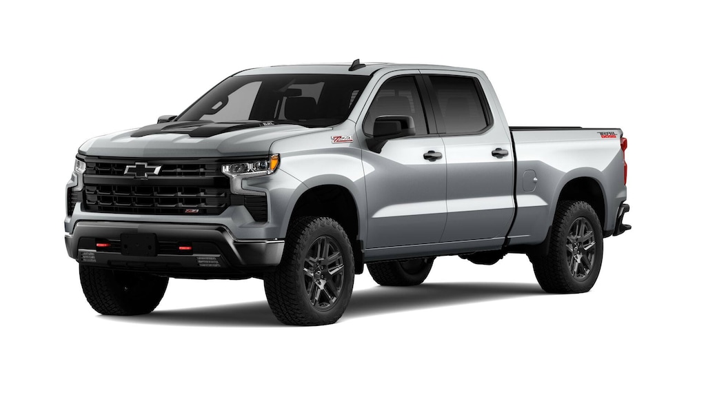 New 2026 Chevrolet Silverado 1500 LT Trail Boss Truck