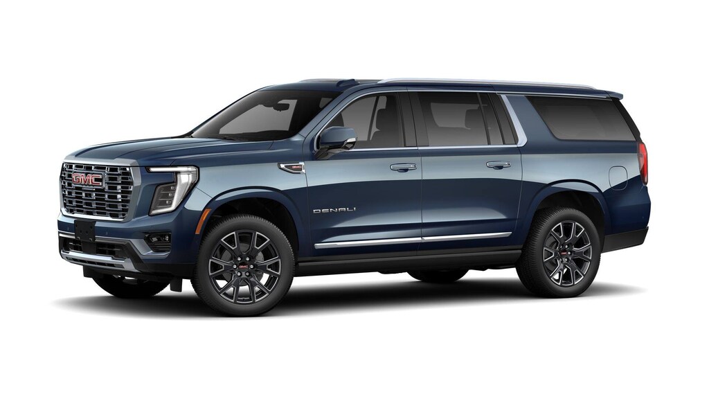 New 2026 GMC Yukon XL Denali SUV
