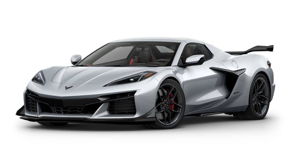 New 2026 Chevrolet Corvette Z06 3LZ Convertible