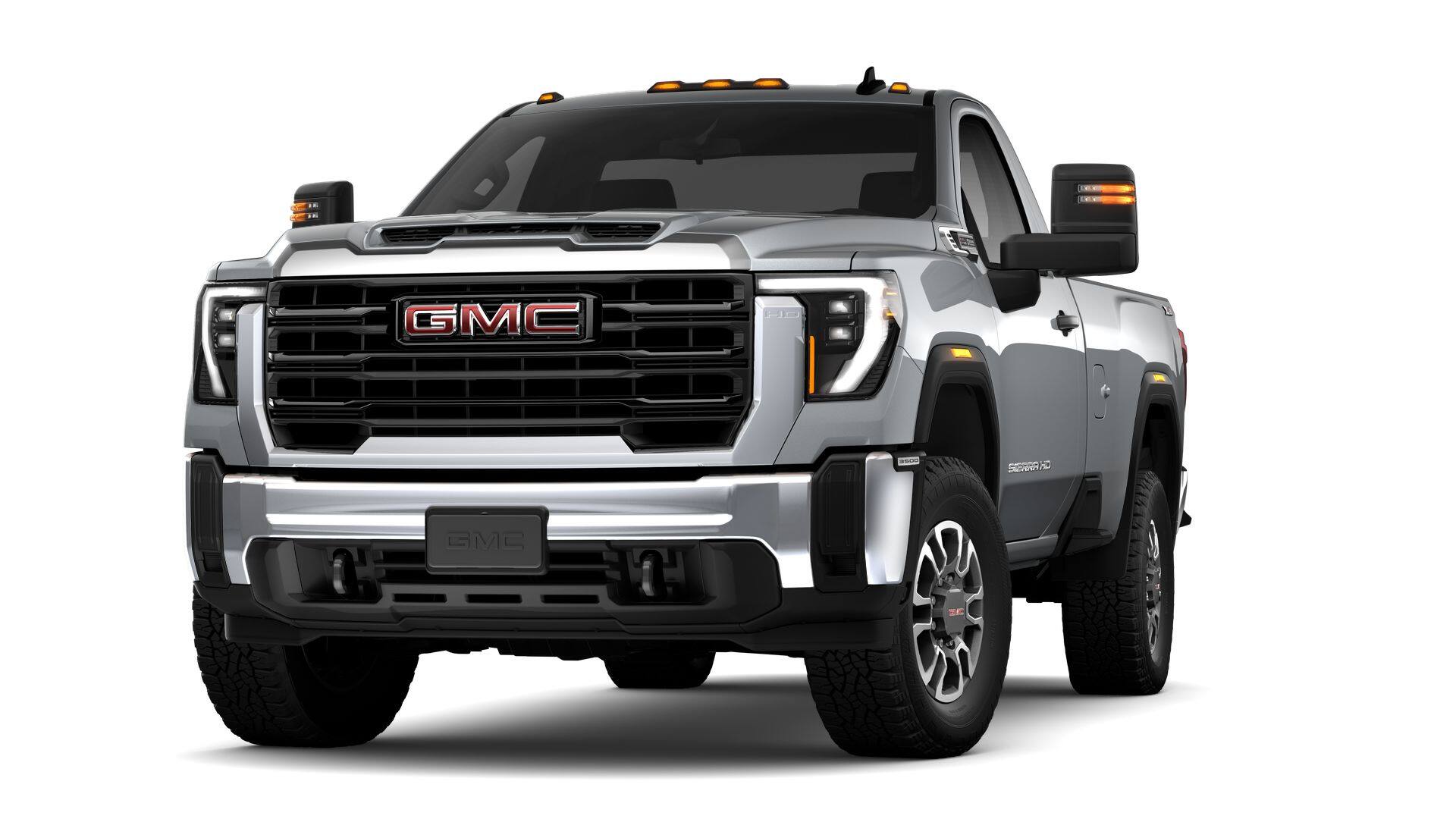 Thumbnail: 2025 GMC Sierra 3500 - 25